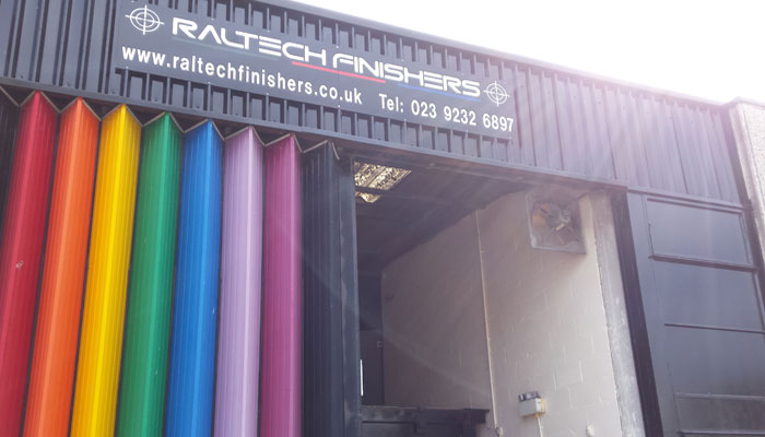 Raltech Finishers Open in Farlington